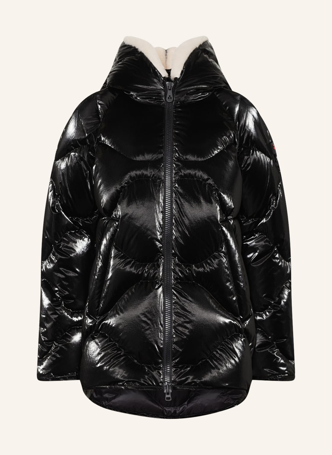 Image of Peuterey Lightweight-Daunenjacke Sanet Bl Ecofur schwarz