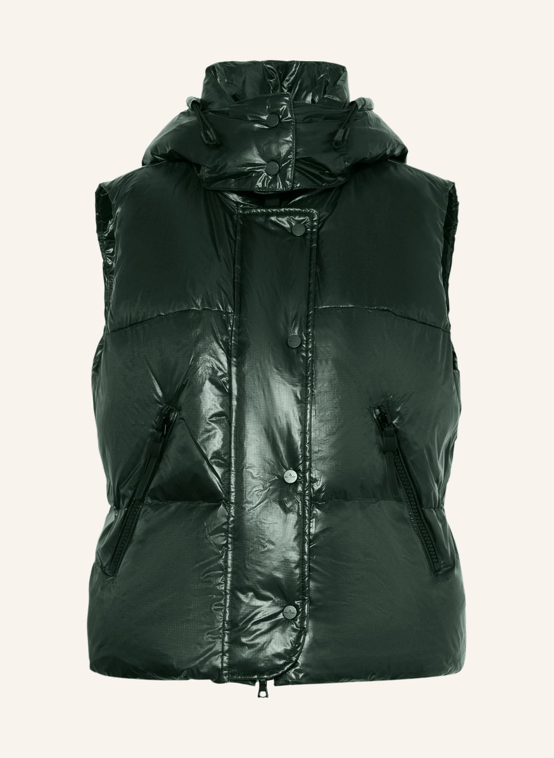 Image of Peuterey Daunenweste Pappi Cy Mit Abnehmbarer Kapuze gruen