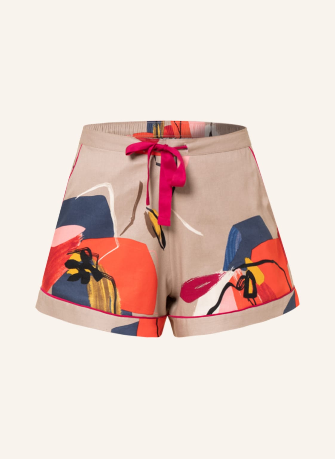 Image of Cyberjammies Schlafshorts Naomi rosa