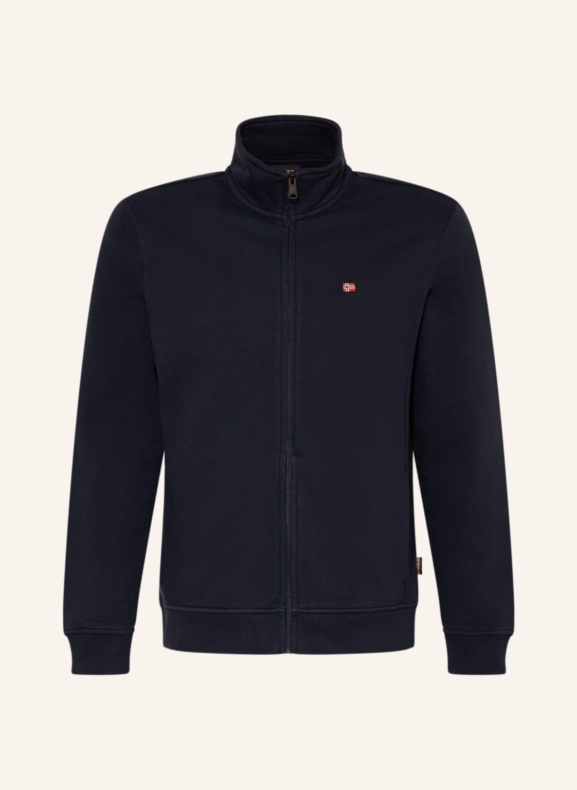 Image of Napapijri Sweatjacke Balis Fz blau