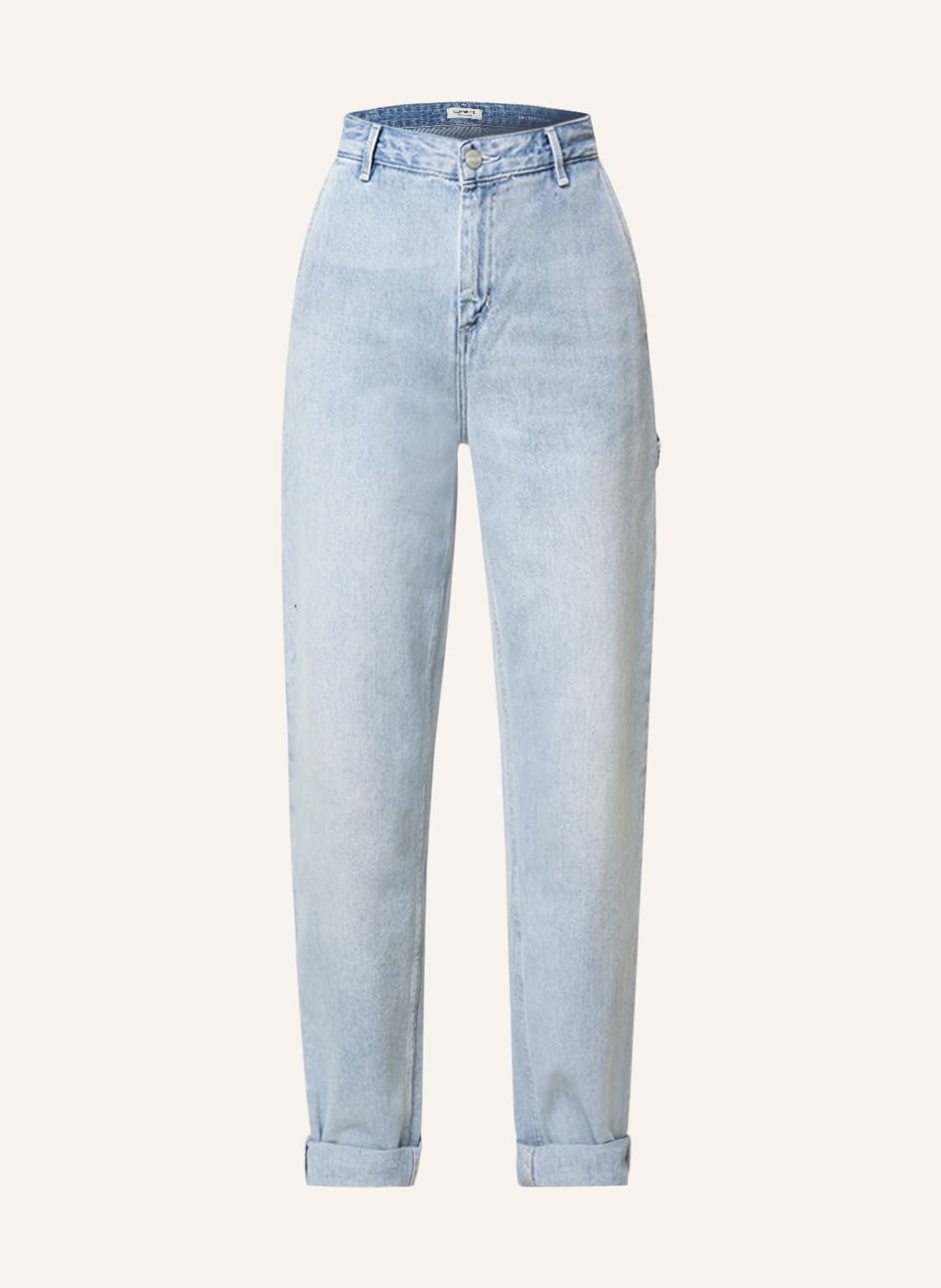 Image of Carhartt Wip Boyfriend Jeans Pierce blau