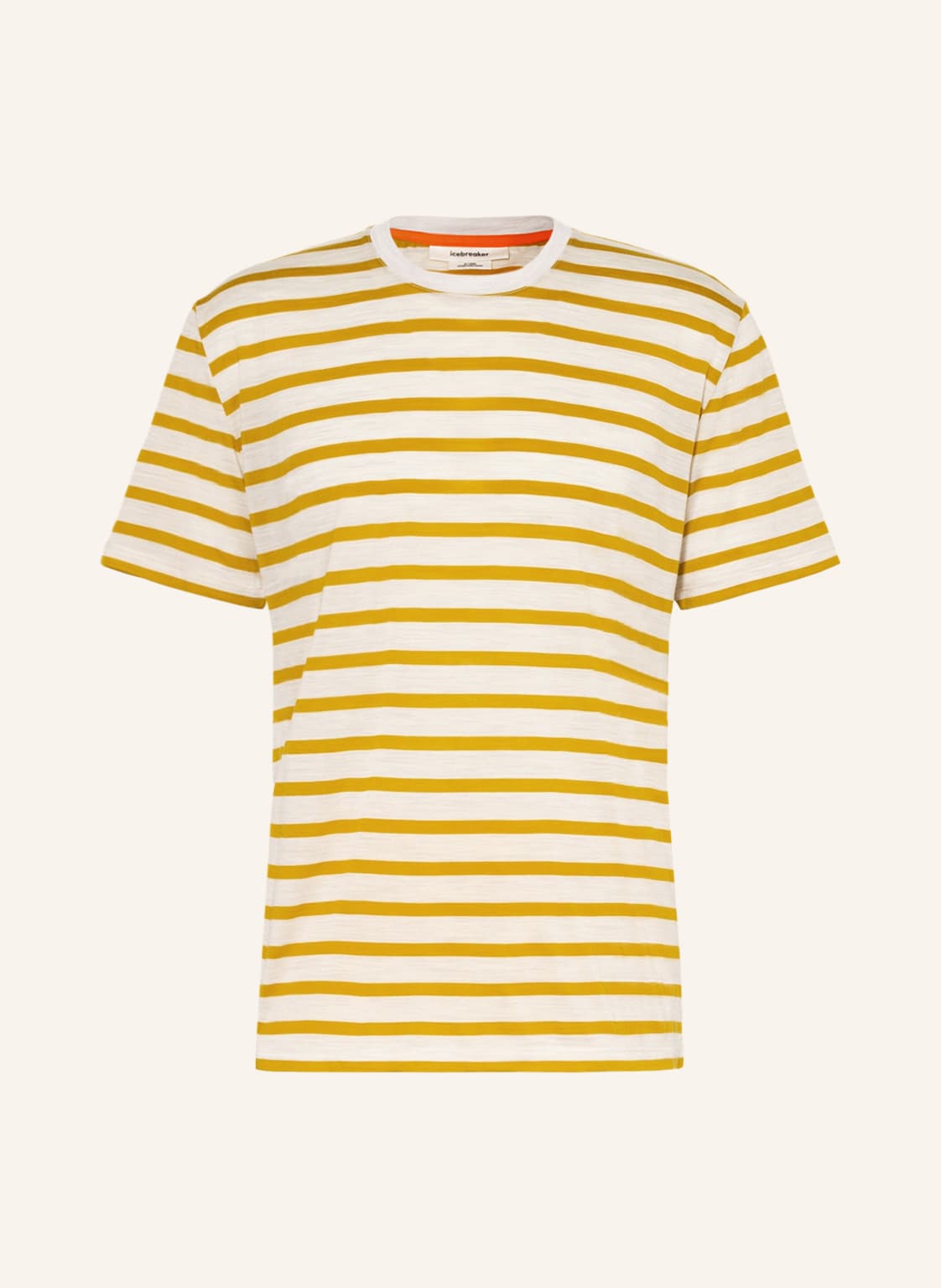 Image of Icebreaker T-Shirt Drayden Mit Merinowolle weiss