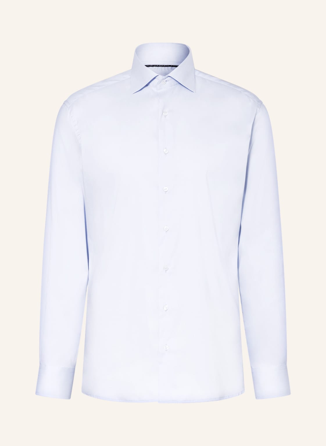 Image of Eterna Jerseyhemd Modern Fit blau