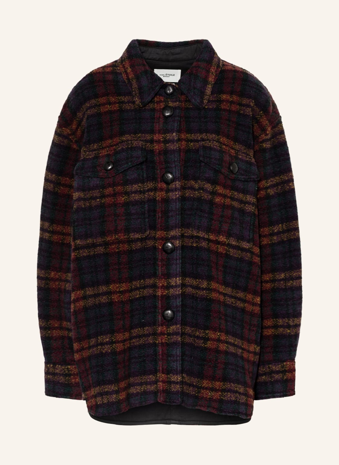 Image of Isabel Marant Étoile Overjacket Harveli schwarz