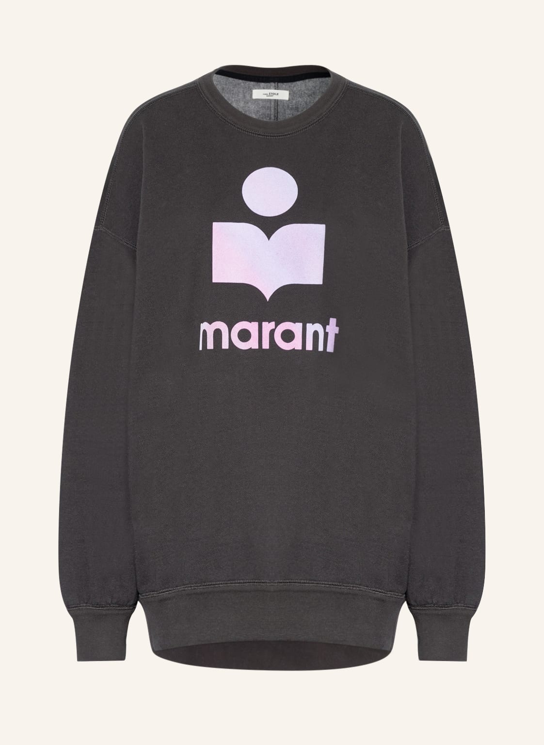 Image of Isabel Marant Étoile Oversized-Sweatshirt Mindy schwarz