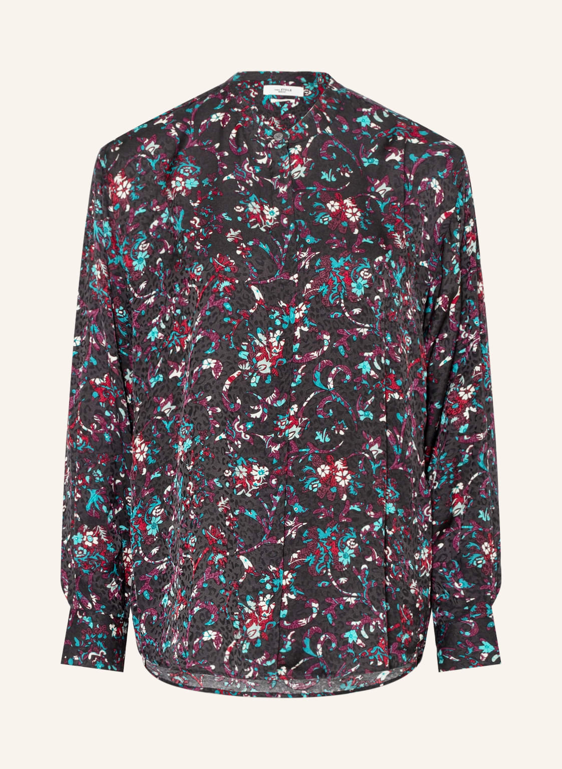 Image of Isabel Marant Étoile Bluse Catchell schwarz