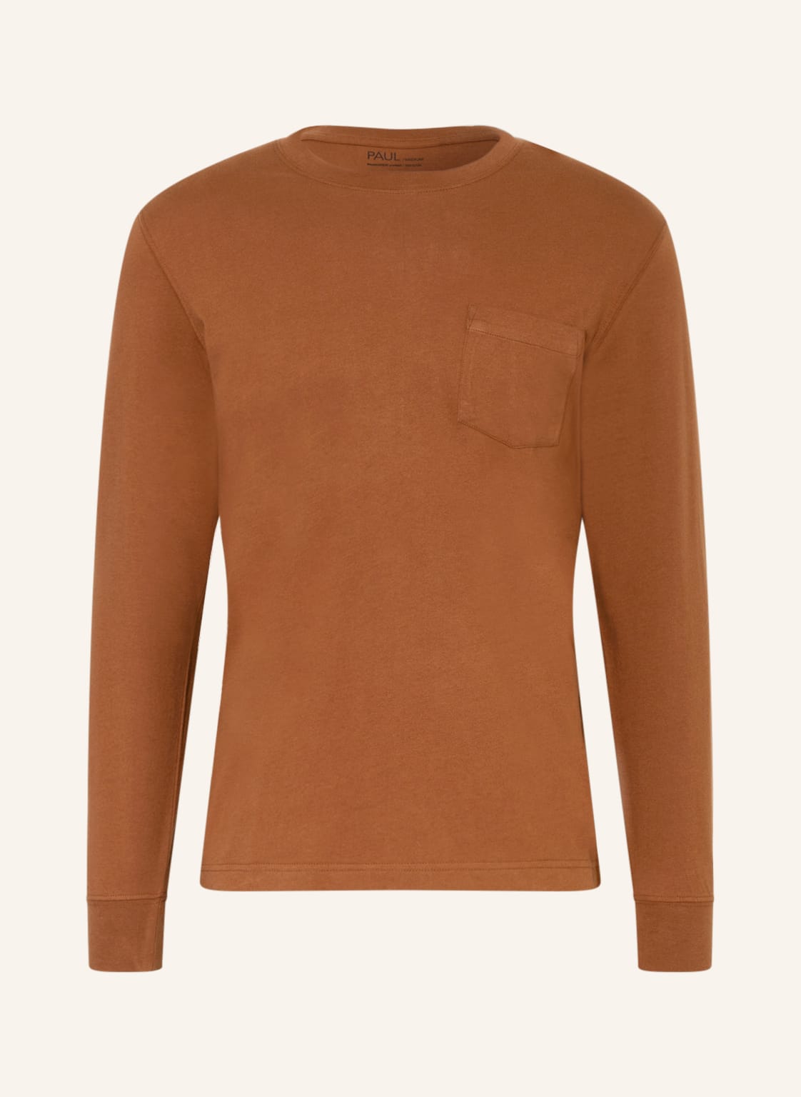 Image of Paul Longsleeve braun