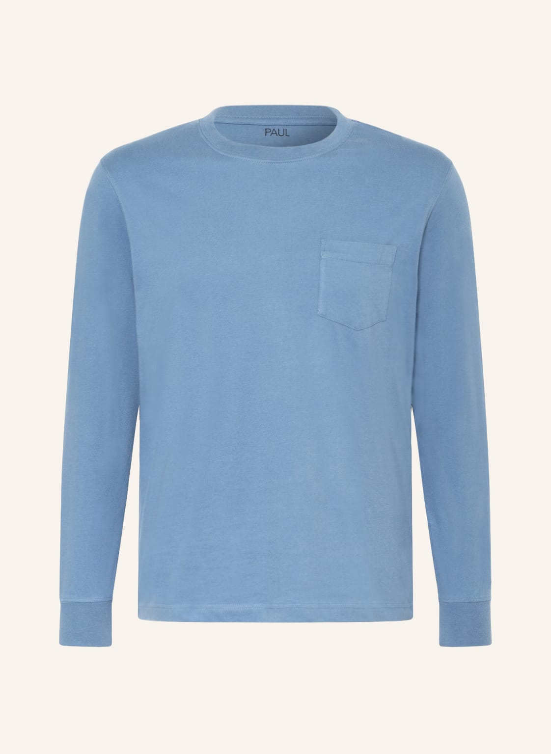 Image of Paul Longsleeve blau