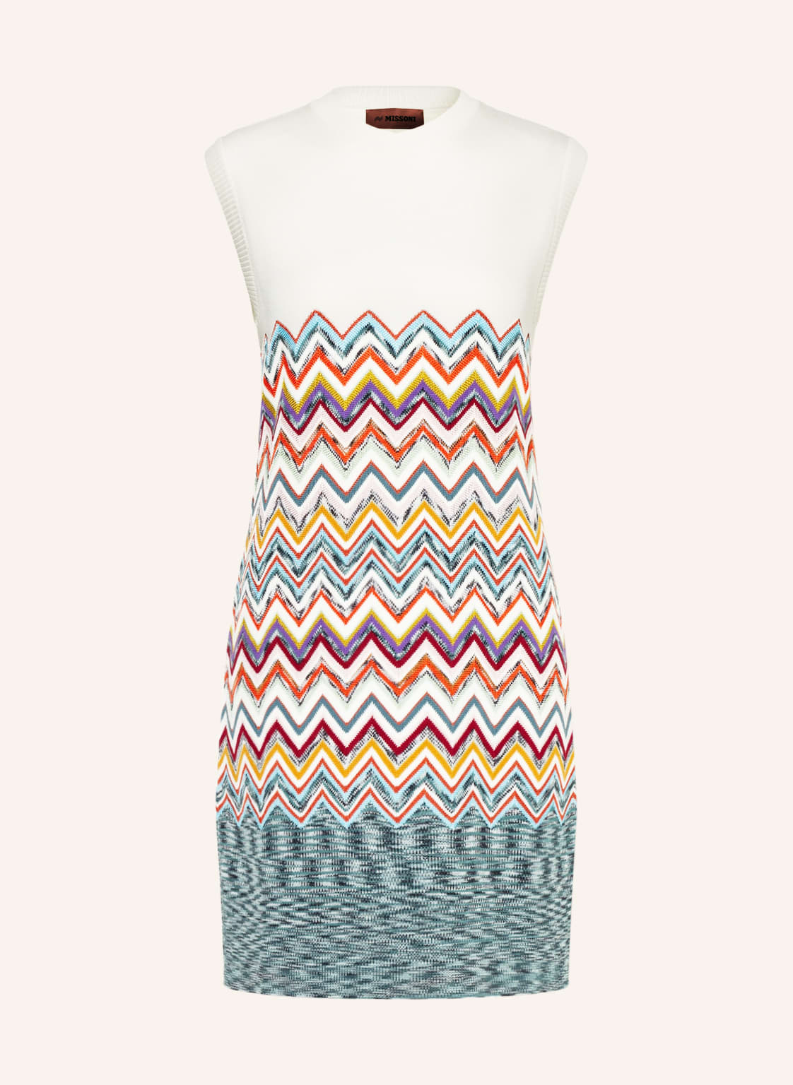 Image of Missoni Kleid weiss