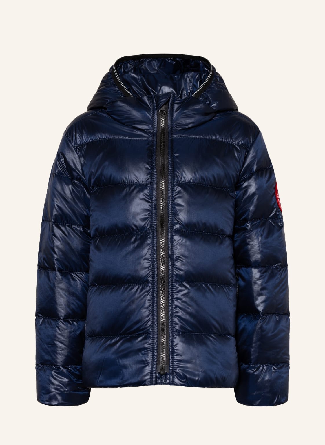 Image of Canada Goose Daunenjacke Crofton blau