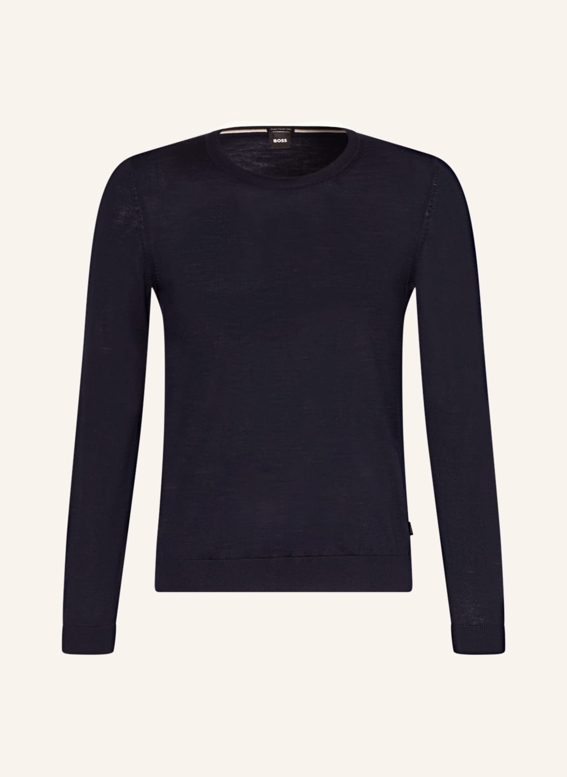 Image of Boss Pullover Leno blau