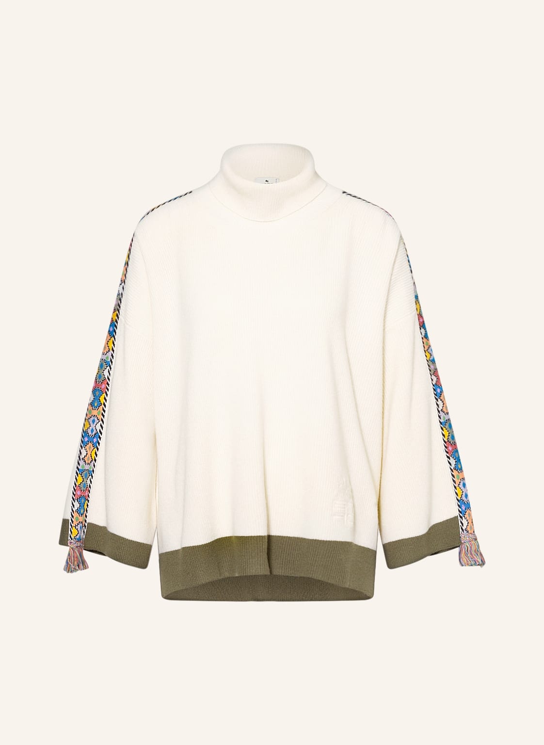 Image of Etro Rollkragenpullover weiss