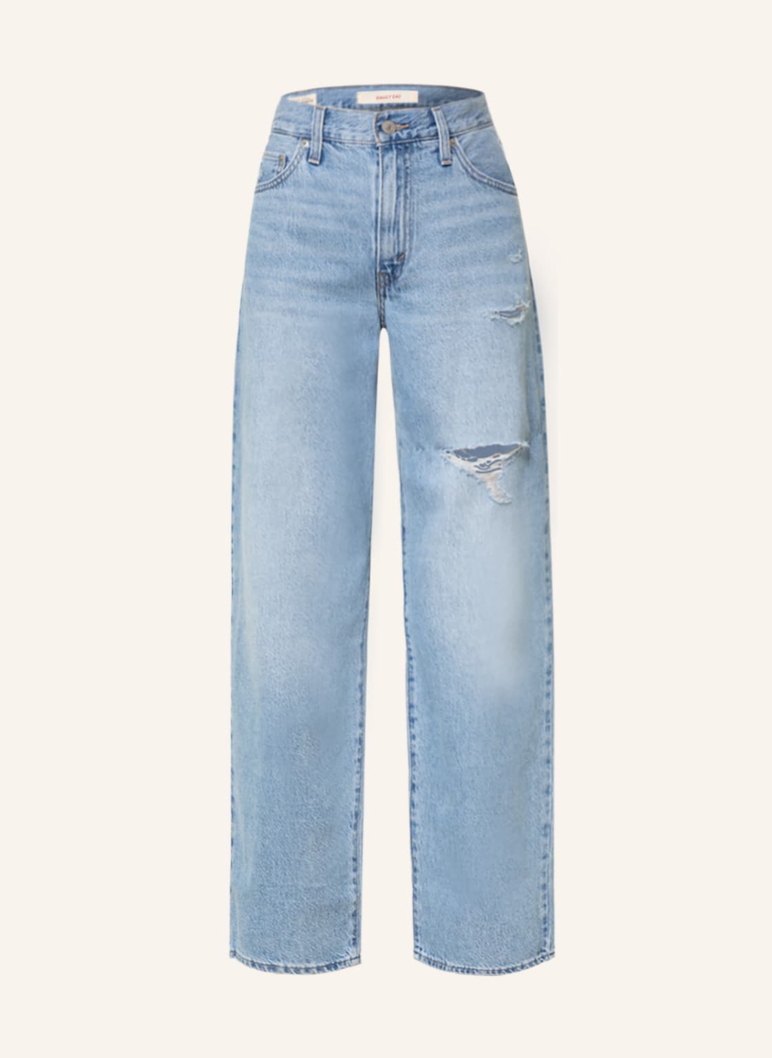 Image of Levi's® Boyfriend Jeans Baggy Dad blau