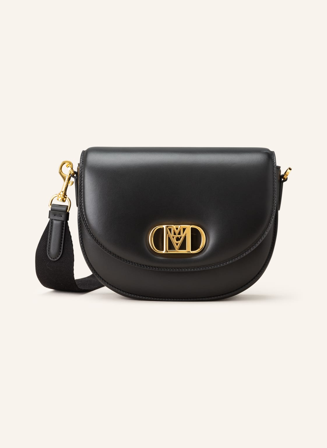 Image of Mcm Umhängetasche Mode Travia Small schwarz