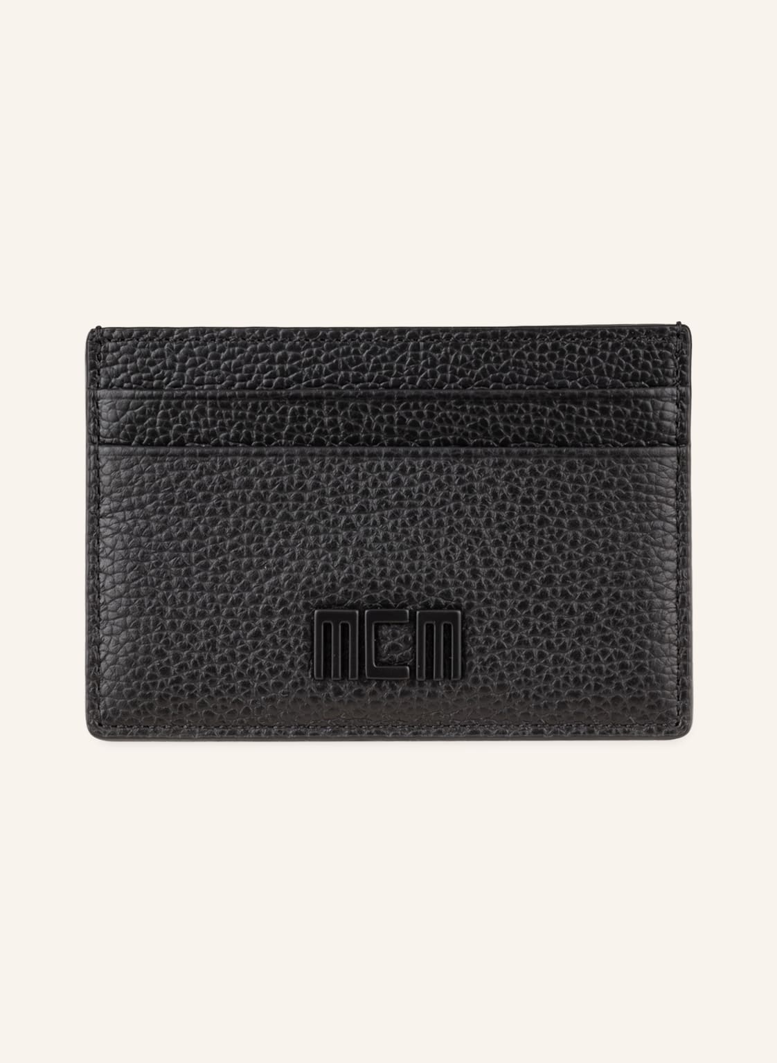 Image of Mcm Kartenetui schwarz