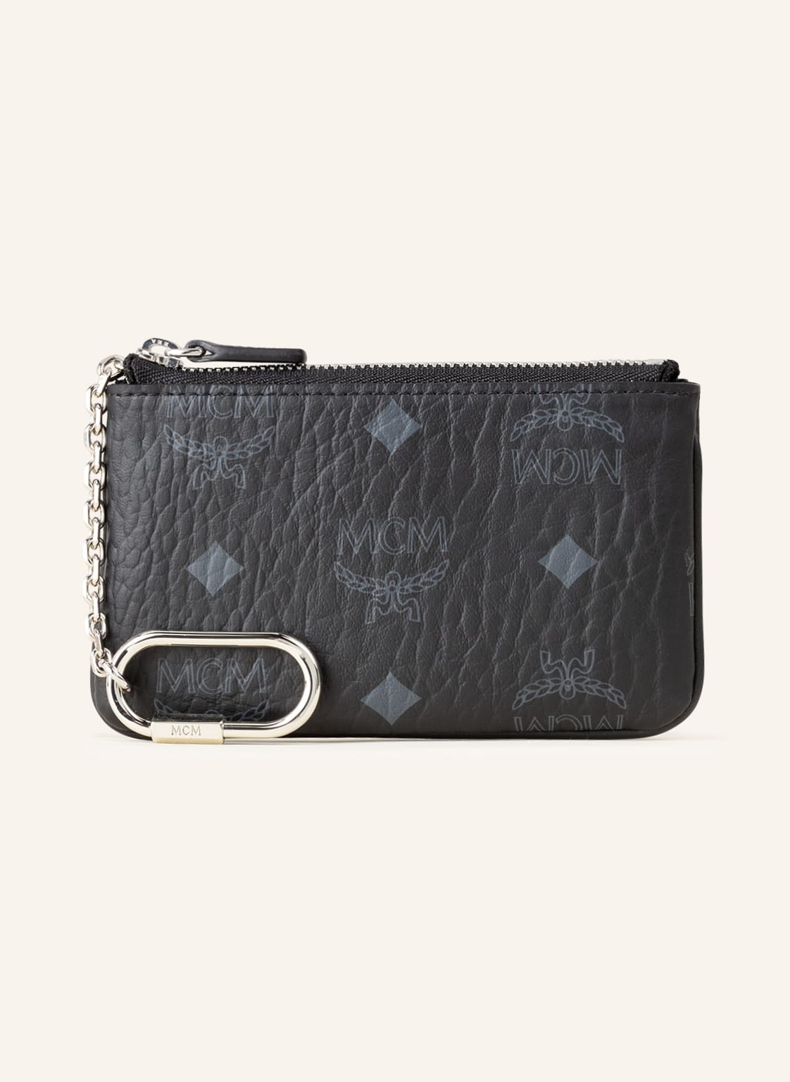 Image of Mcm Münzetui Veritas schwarz