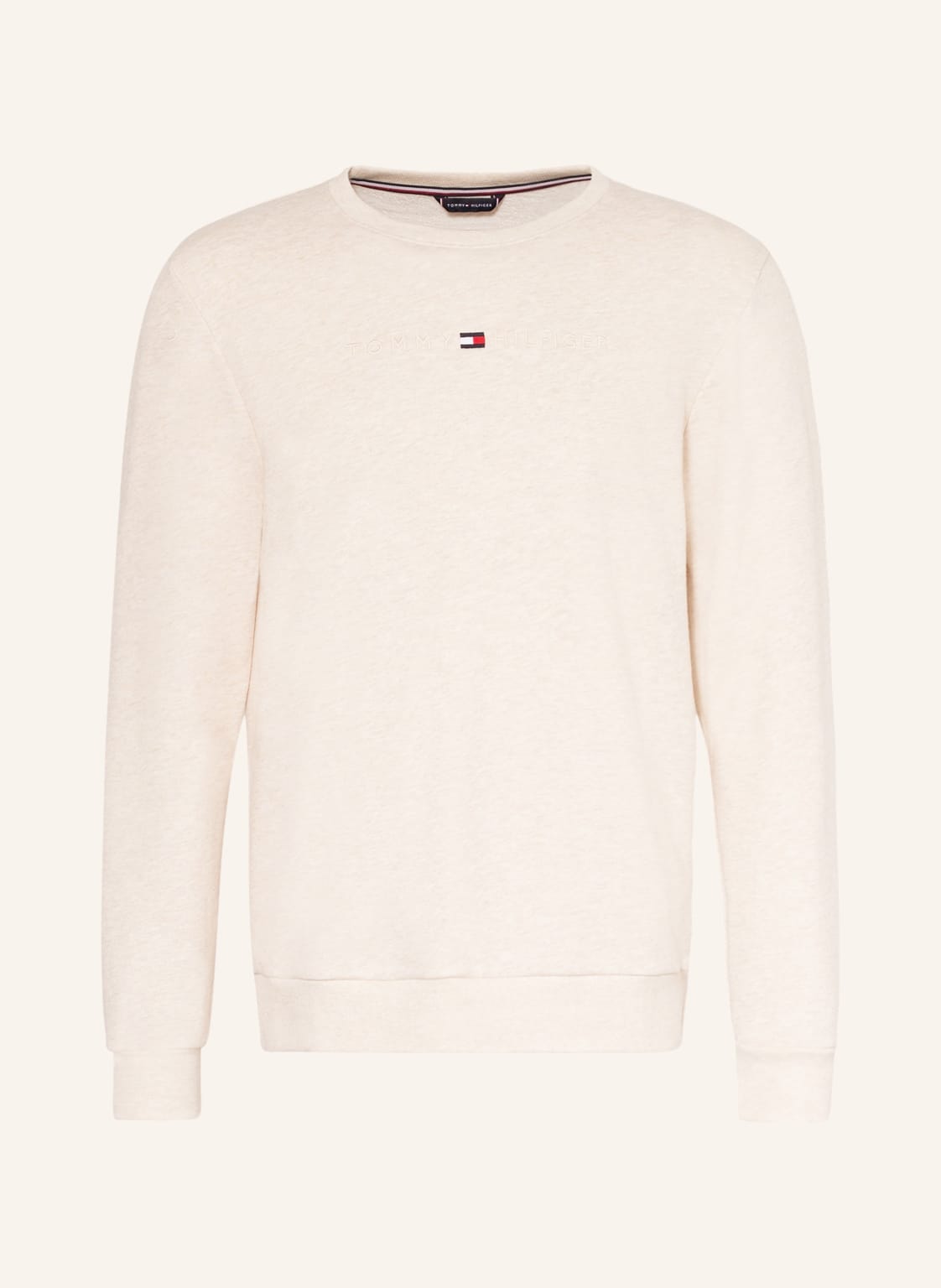 Image of Tommy Hilfiger Lounge-Sweatshirt beige