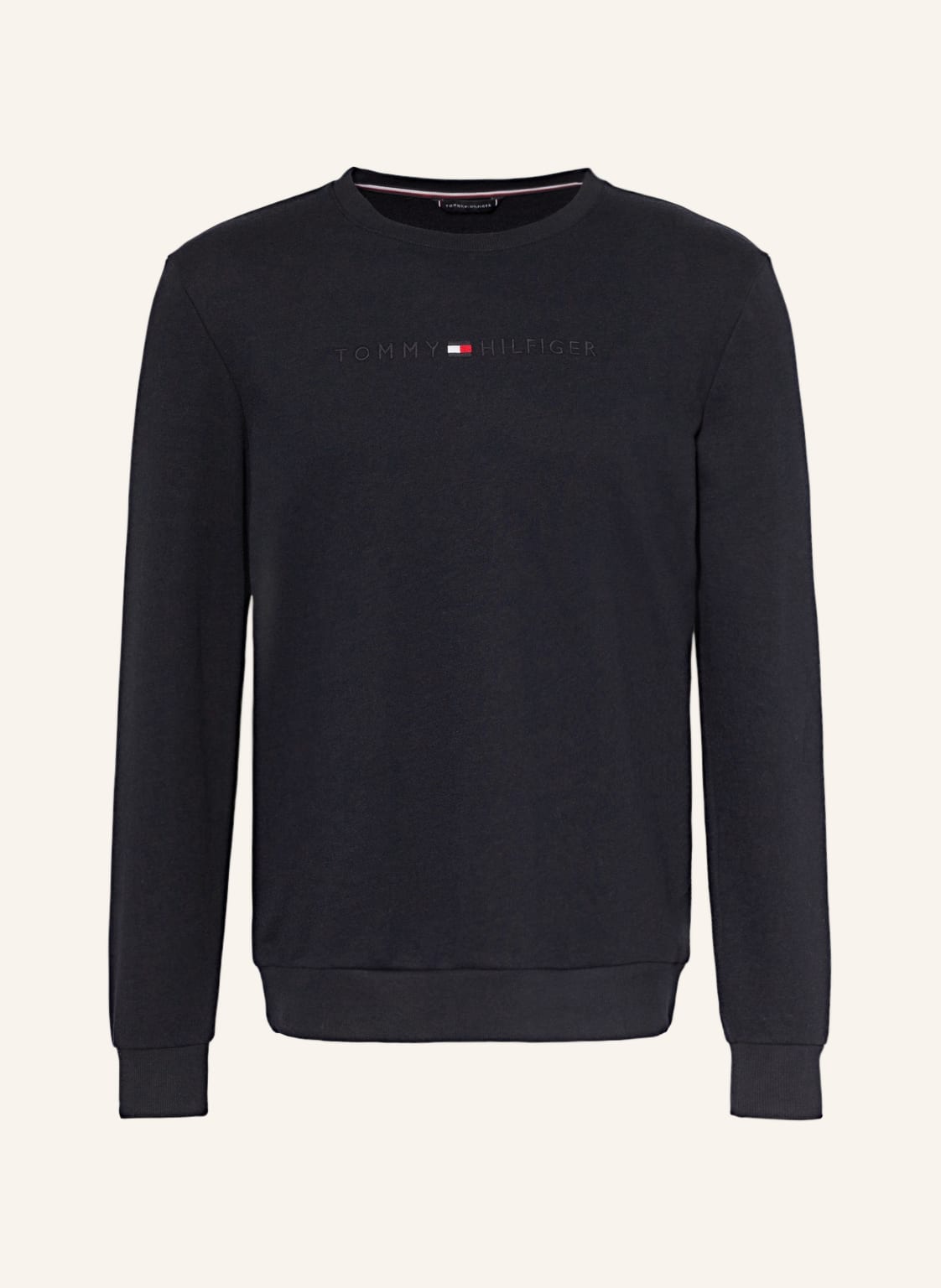 Image of Tommy Hilfiger Lounge-Sweatshirt blau