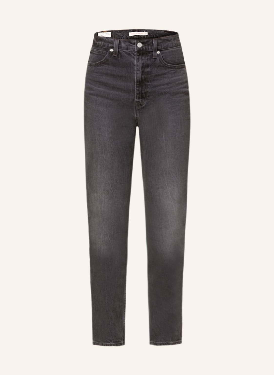 Image of Levi's® Straight Jeans 70s schwarz