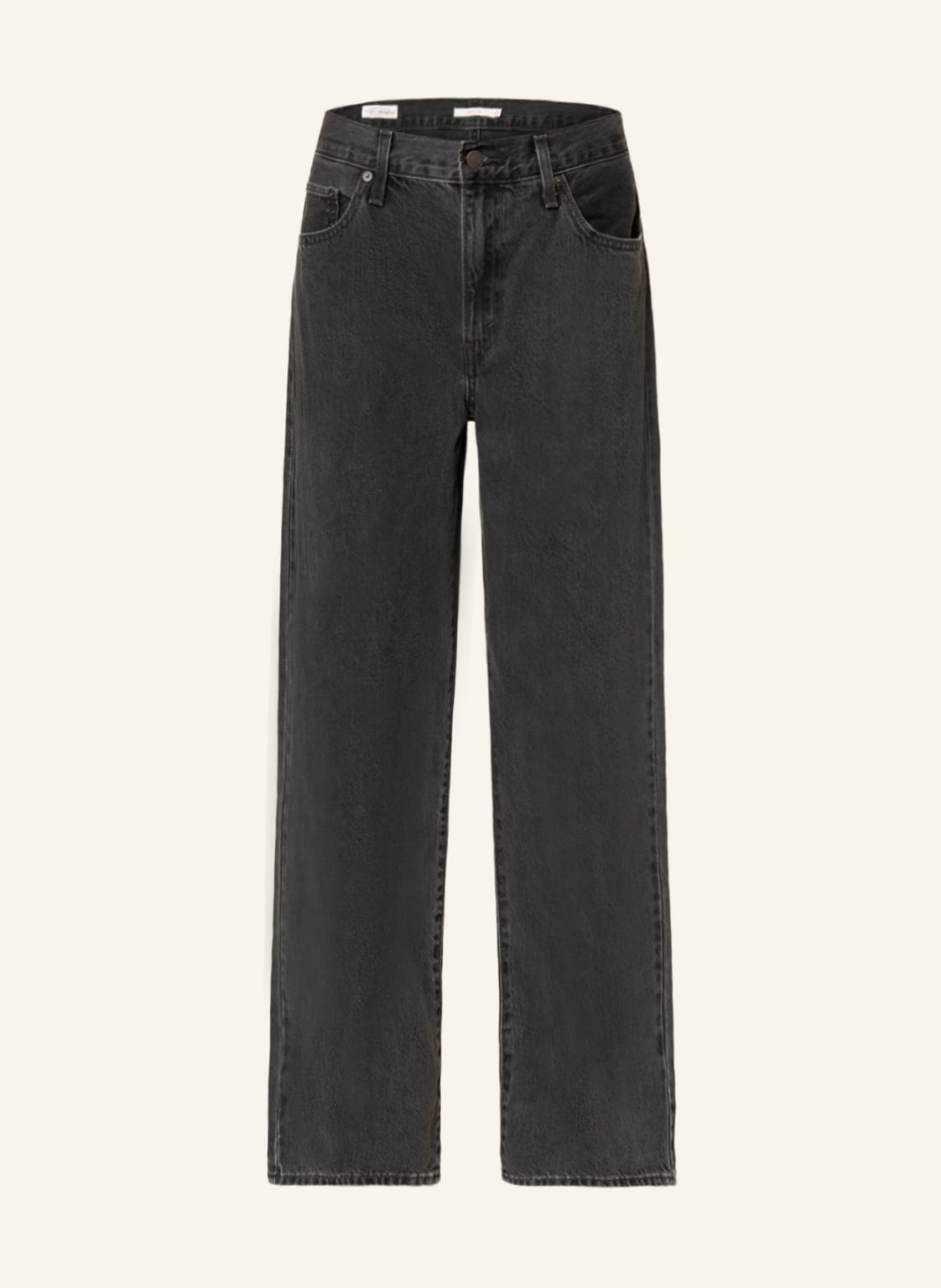 Image of Levi's® Straight Jeans Baggy Dad schwarz