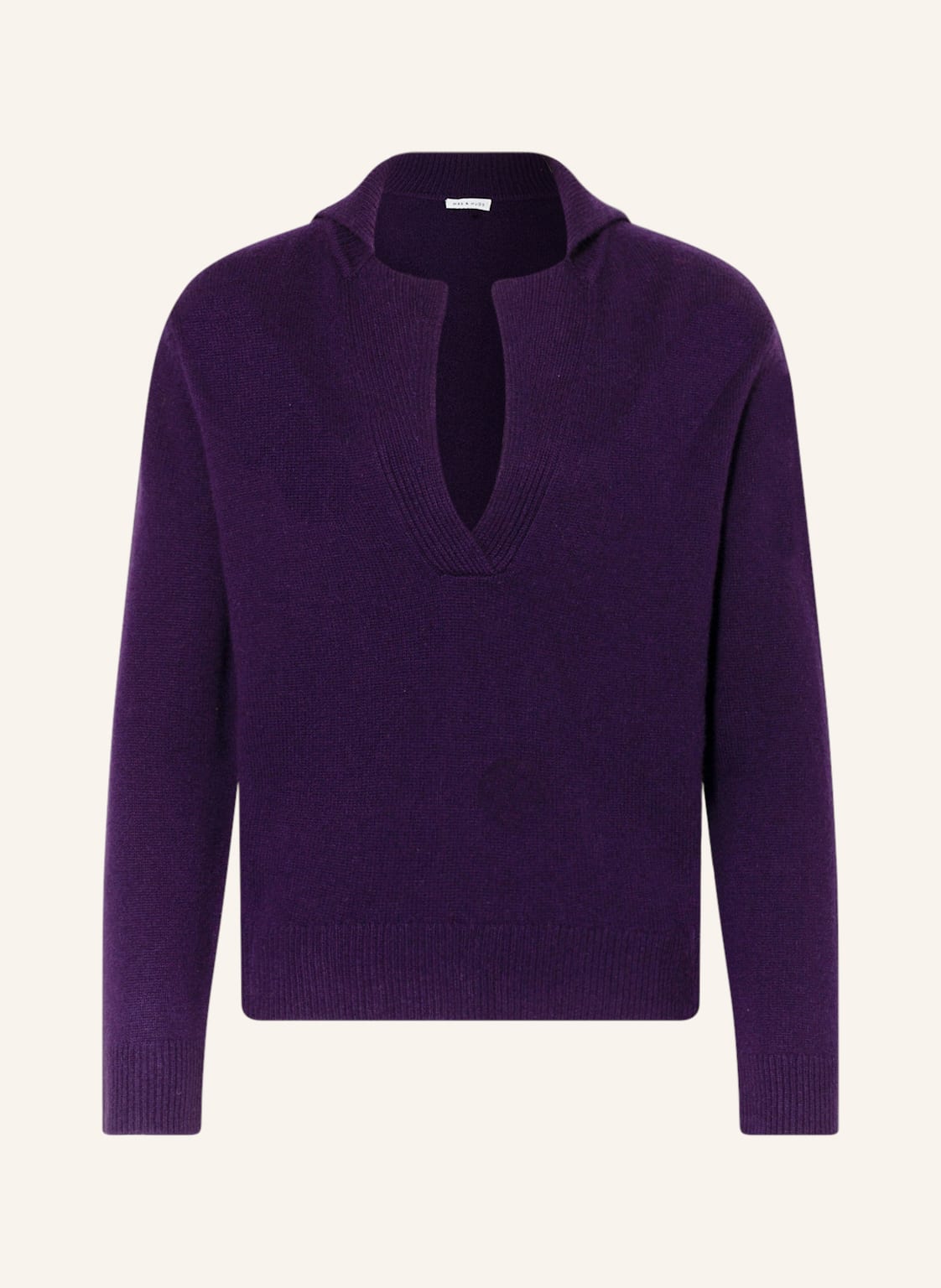 Image of Mrs & Hugs Pullover Mit Cashmere violett