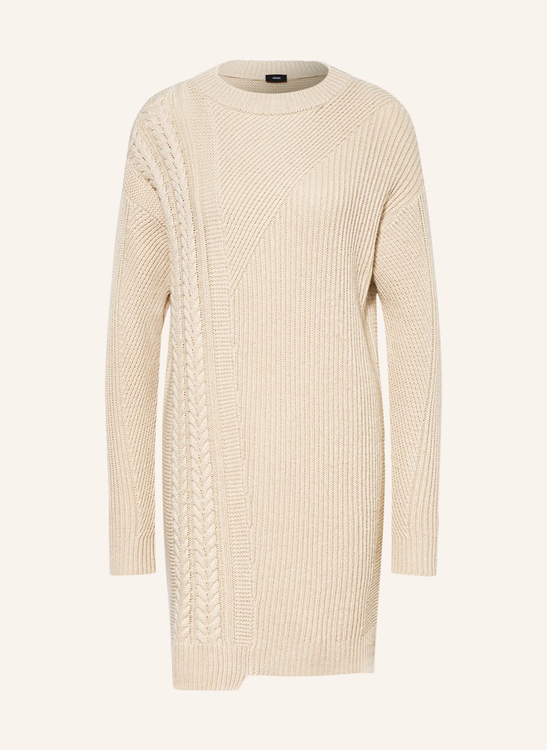 Image of Joop! Strickkleid beige