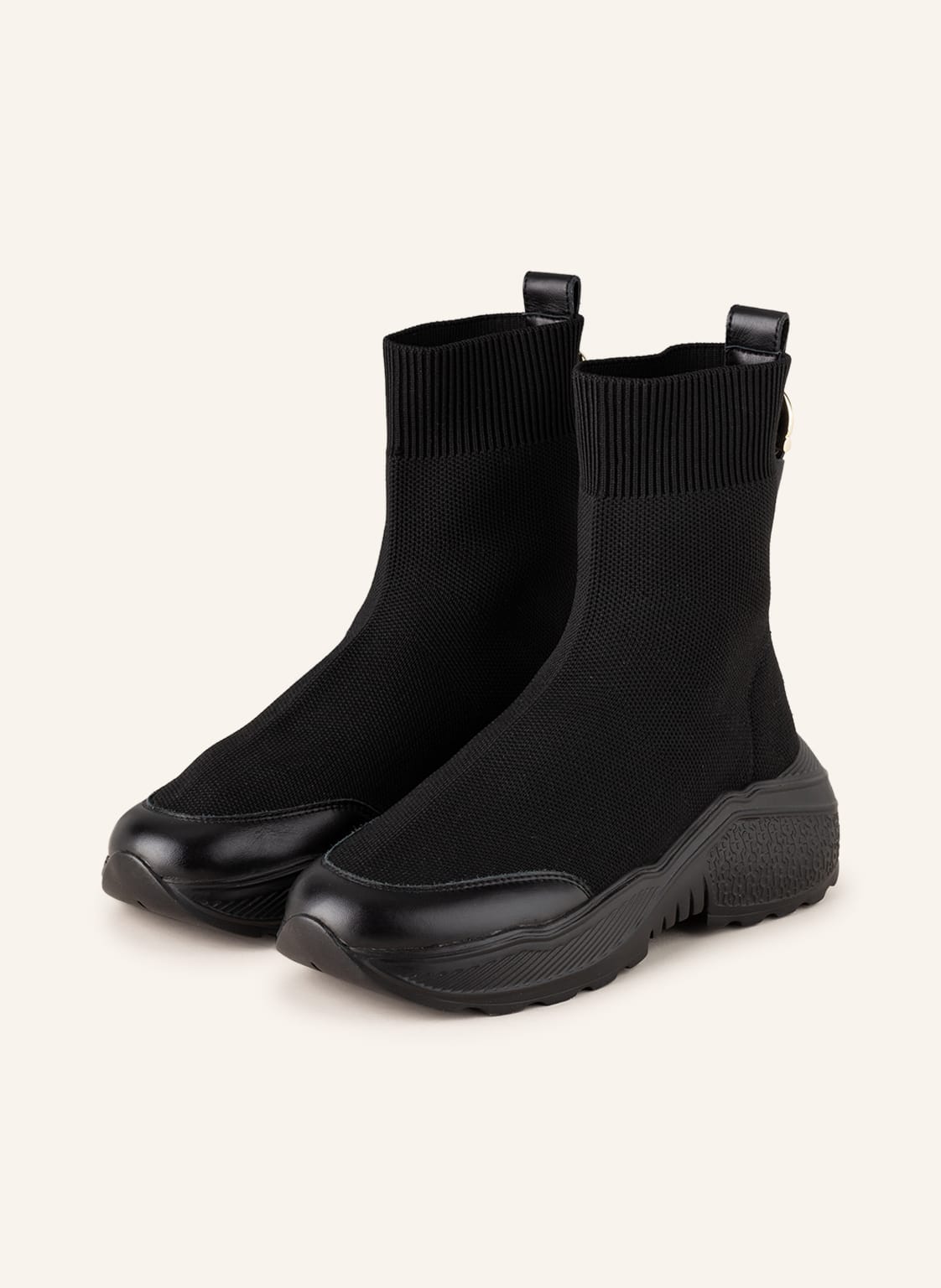 Image of Aigner Hightop-Sneaker Jenny schwarz