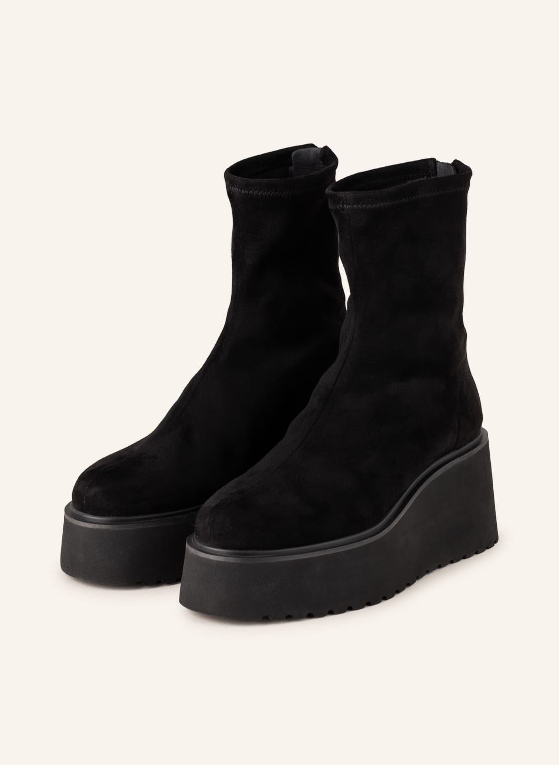 Image of Aigner Plateau-Stiefeletten schwarz
