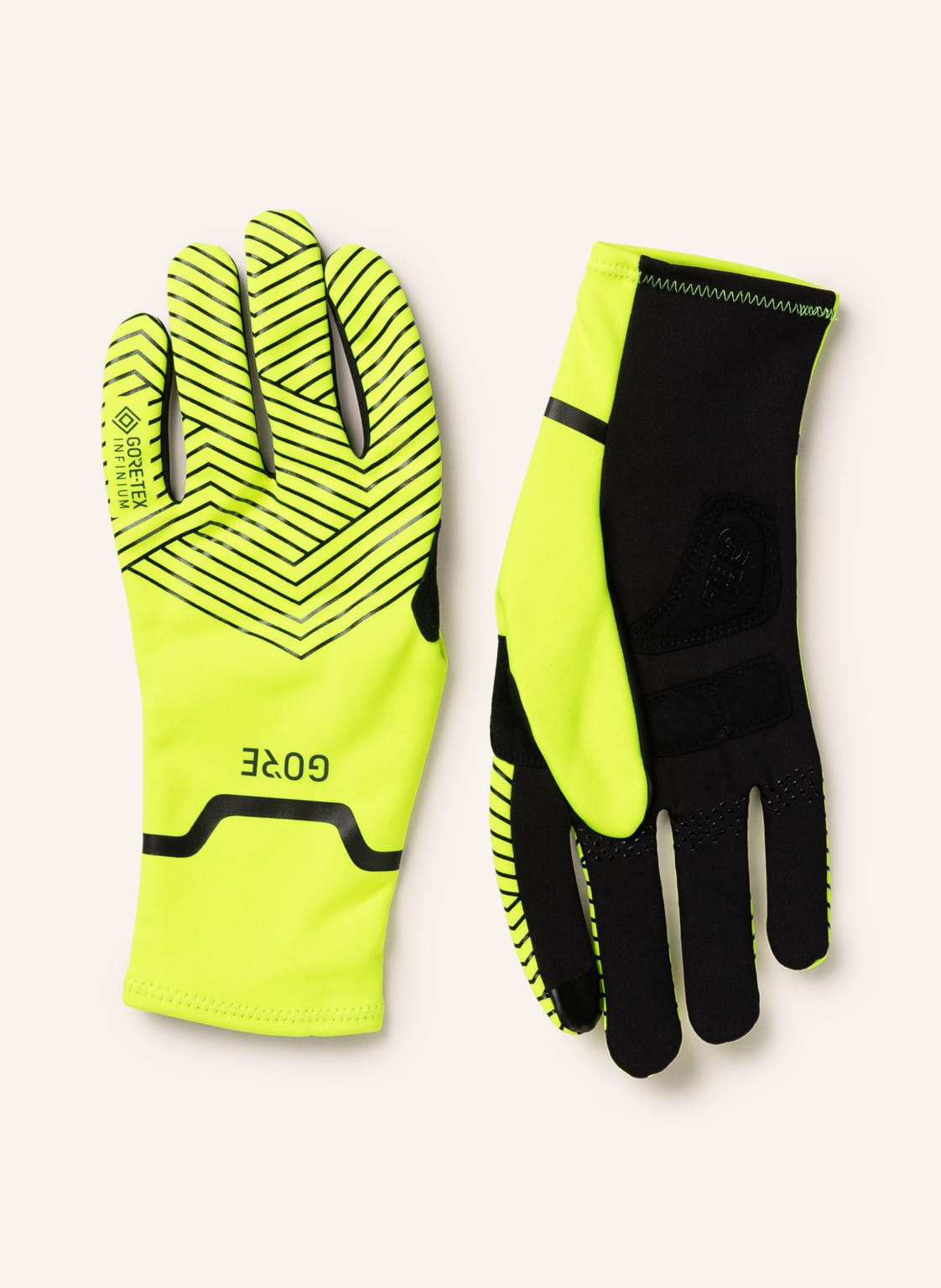 Image of Gore Bike Wear Fahrradhandschuhe c3 gelb