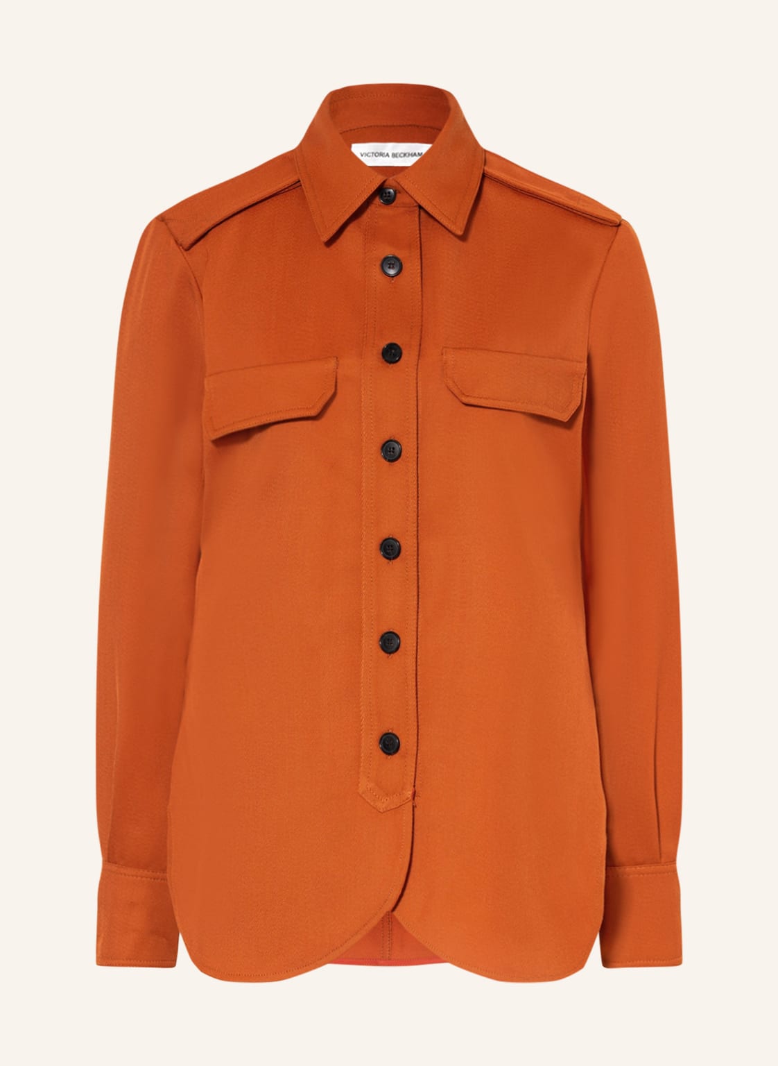 Image of Victoriabeckham Overshirt rot