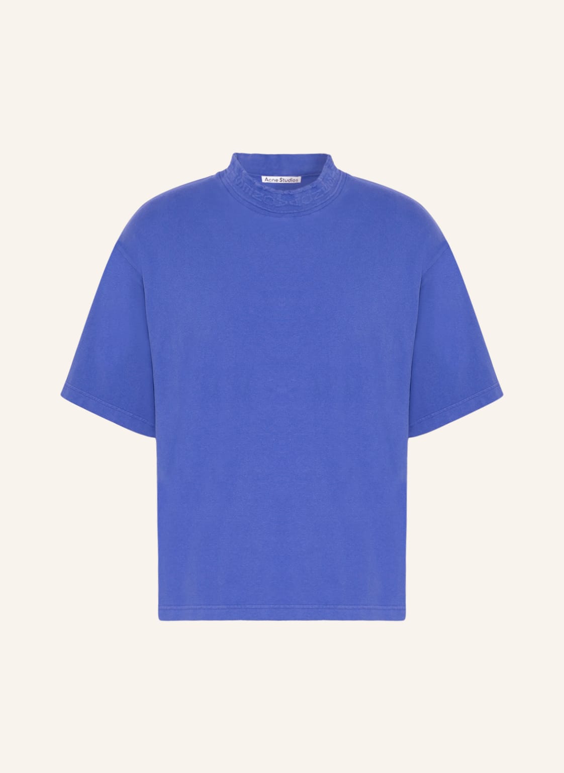 Image of Acne Studios Oversized-Shirt blau