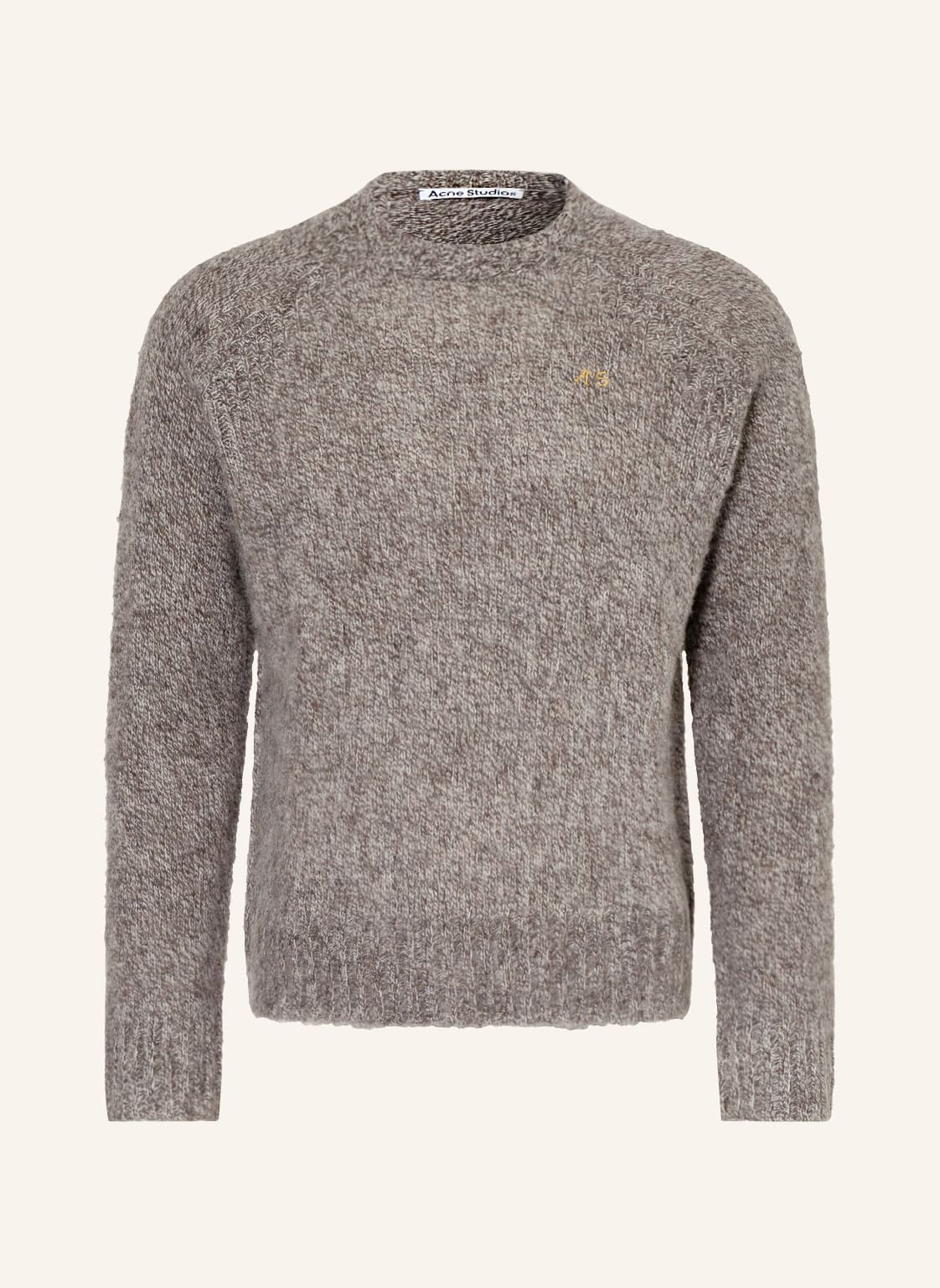 Image of Acne Studios Pullover grau