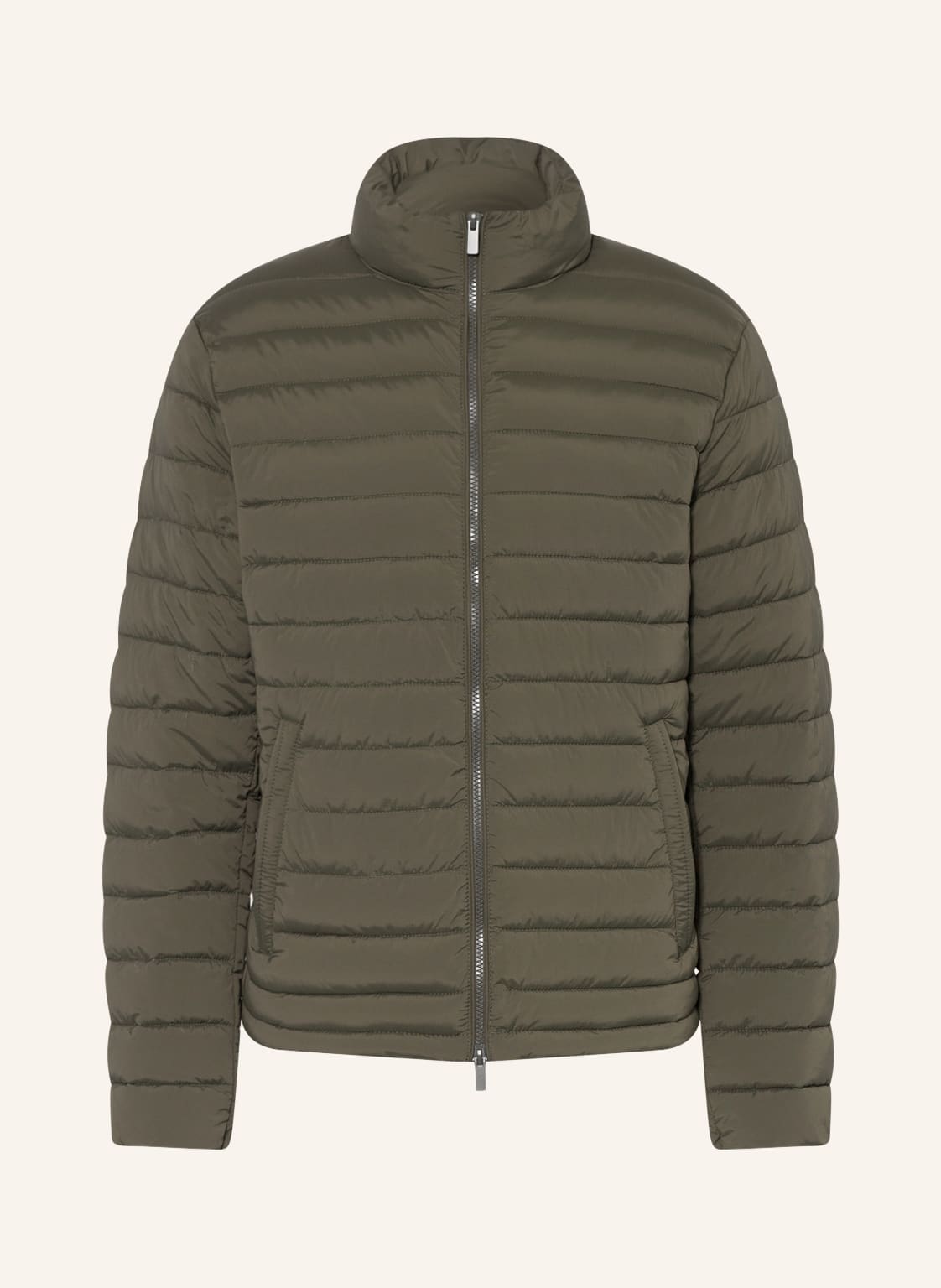 Image of Strokesman's Steppjacke gruen