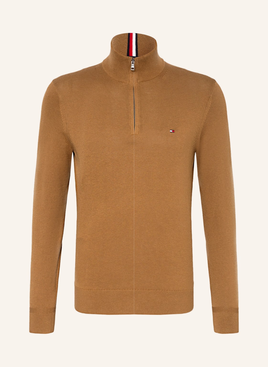 Image of Tommy Hilfiger Troyer braun