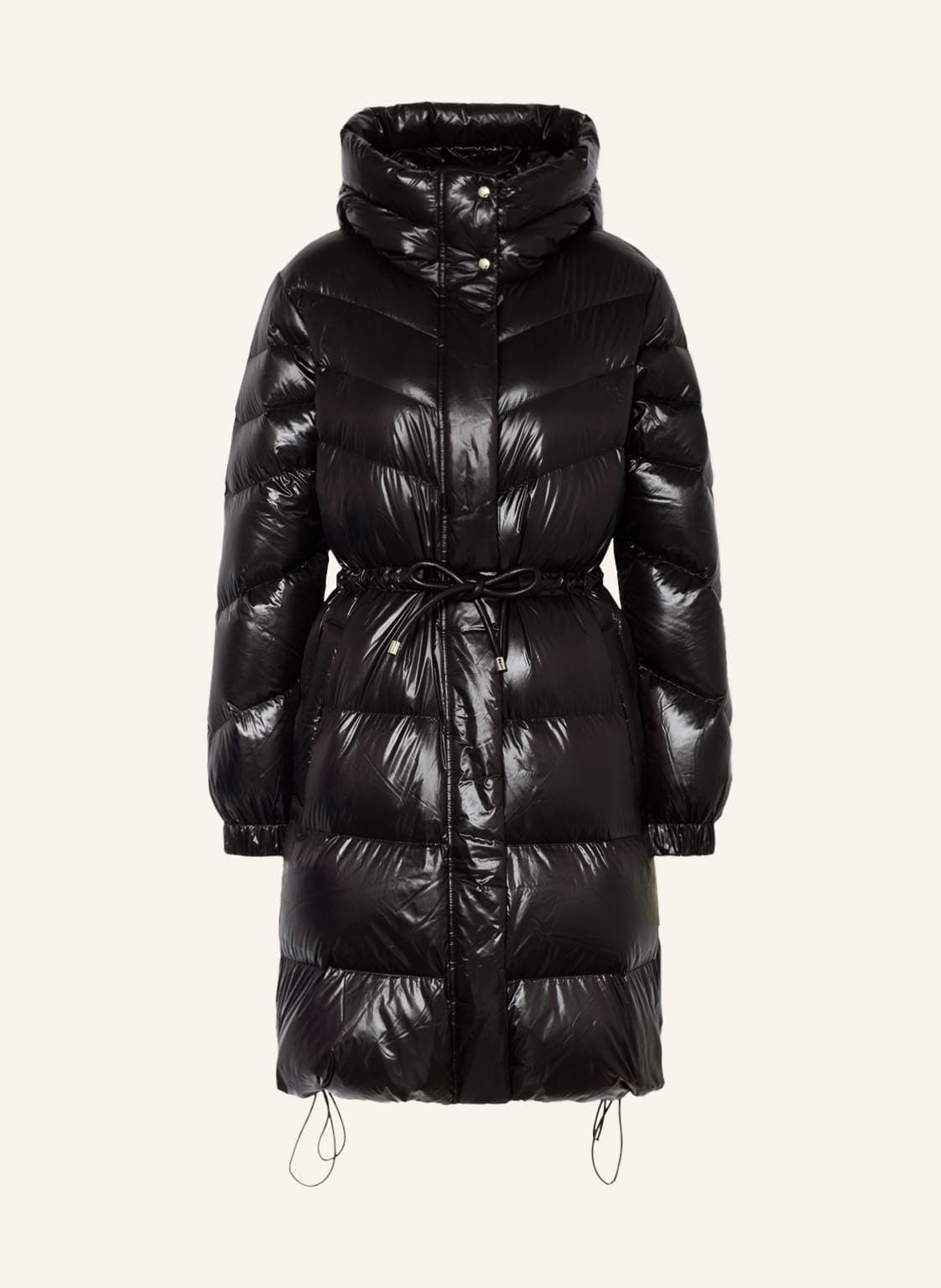 Image of Woolrich Daunenmantel Aliquippa Mit Abnehmbarer Kapuze schwarz