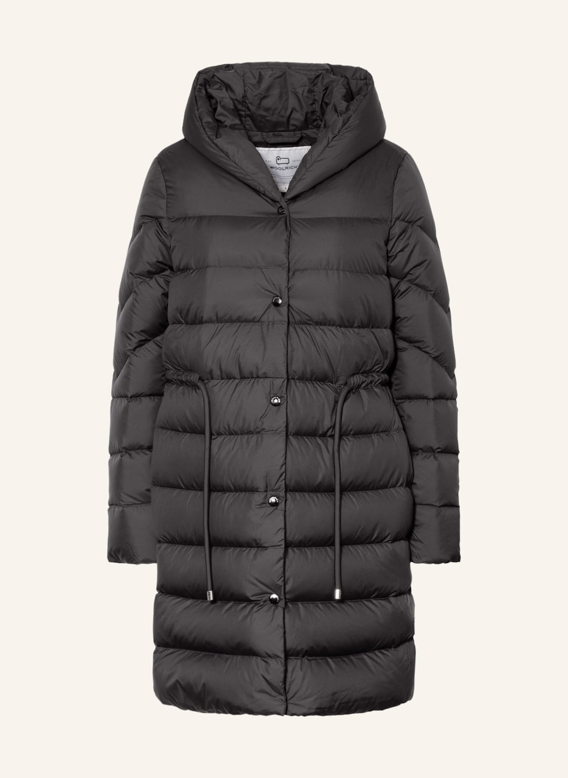 Image of Woolrich Daunenmantel Ellis schwarz