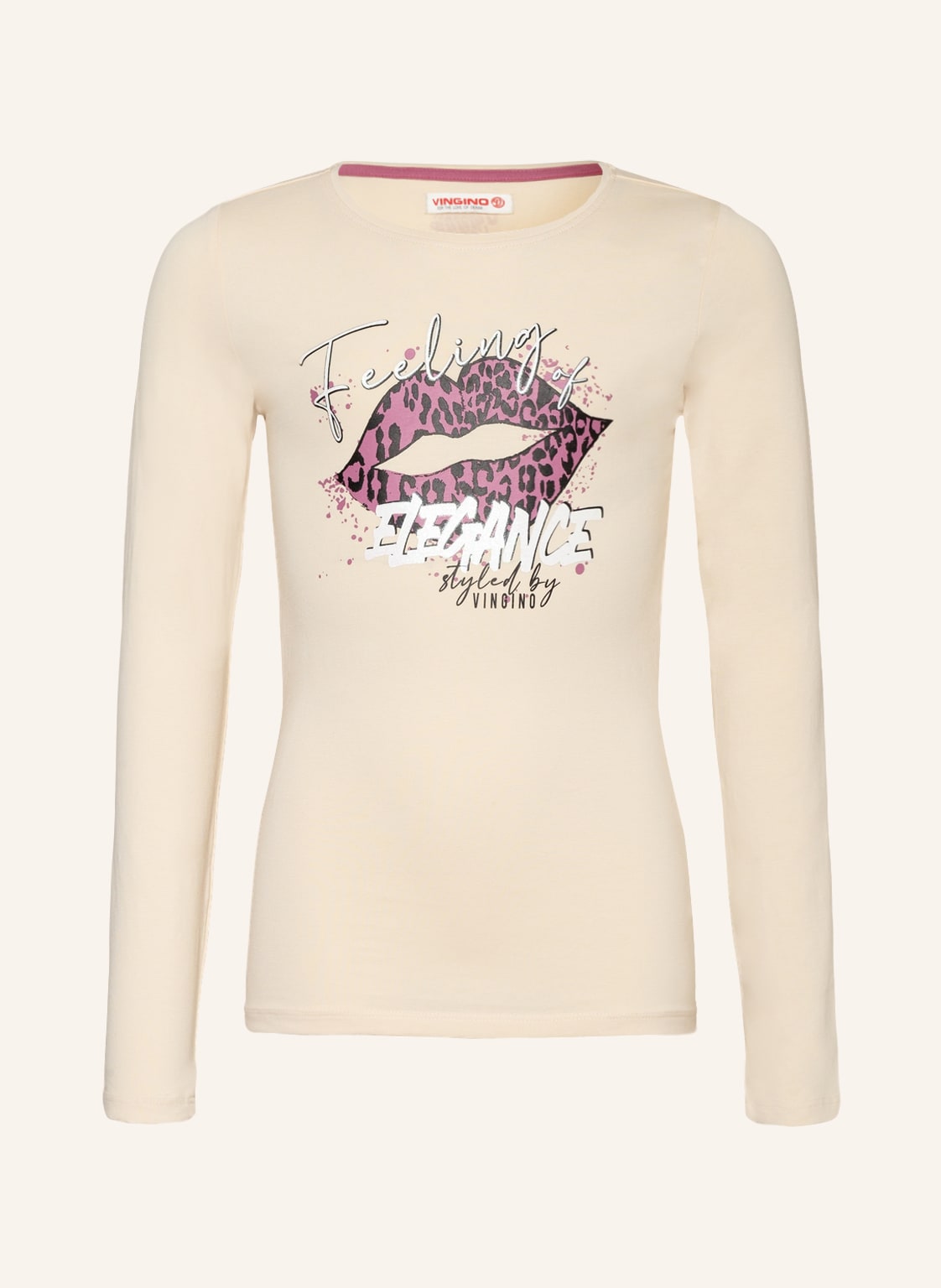 Image of Vingino Longsleeve Jaelle beige