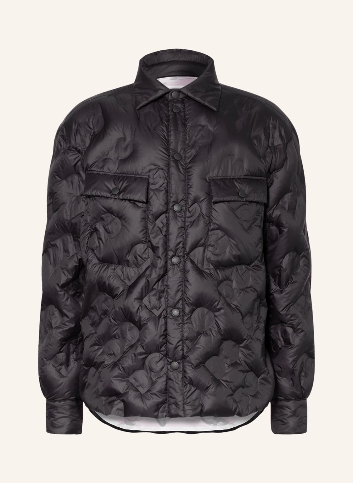 Image of Dolce & Gabbana Daunen-Overjacket schwarz
