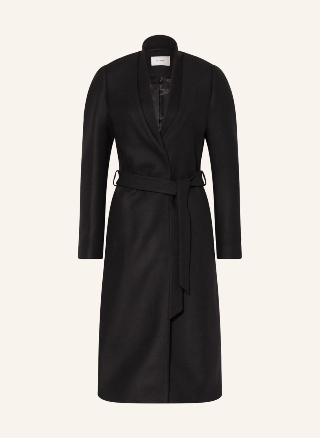 Image of Ivy Oak Wollmantel Christina schwarz