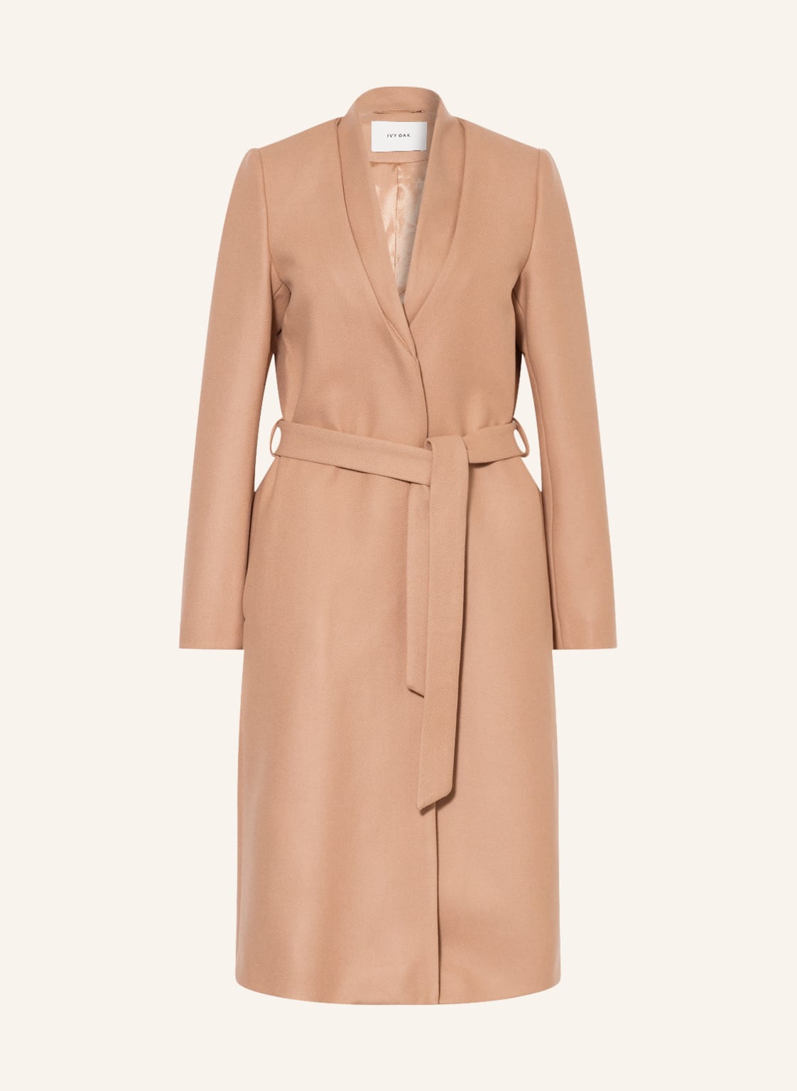 Image of Ivy Oak Wollmantel Christina braun