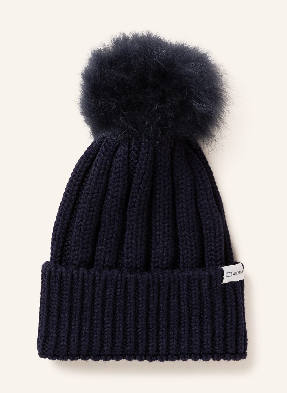 Image of Woolrich Mütze blau