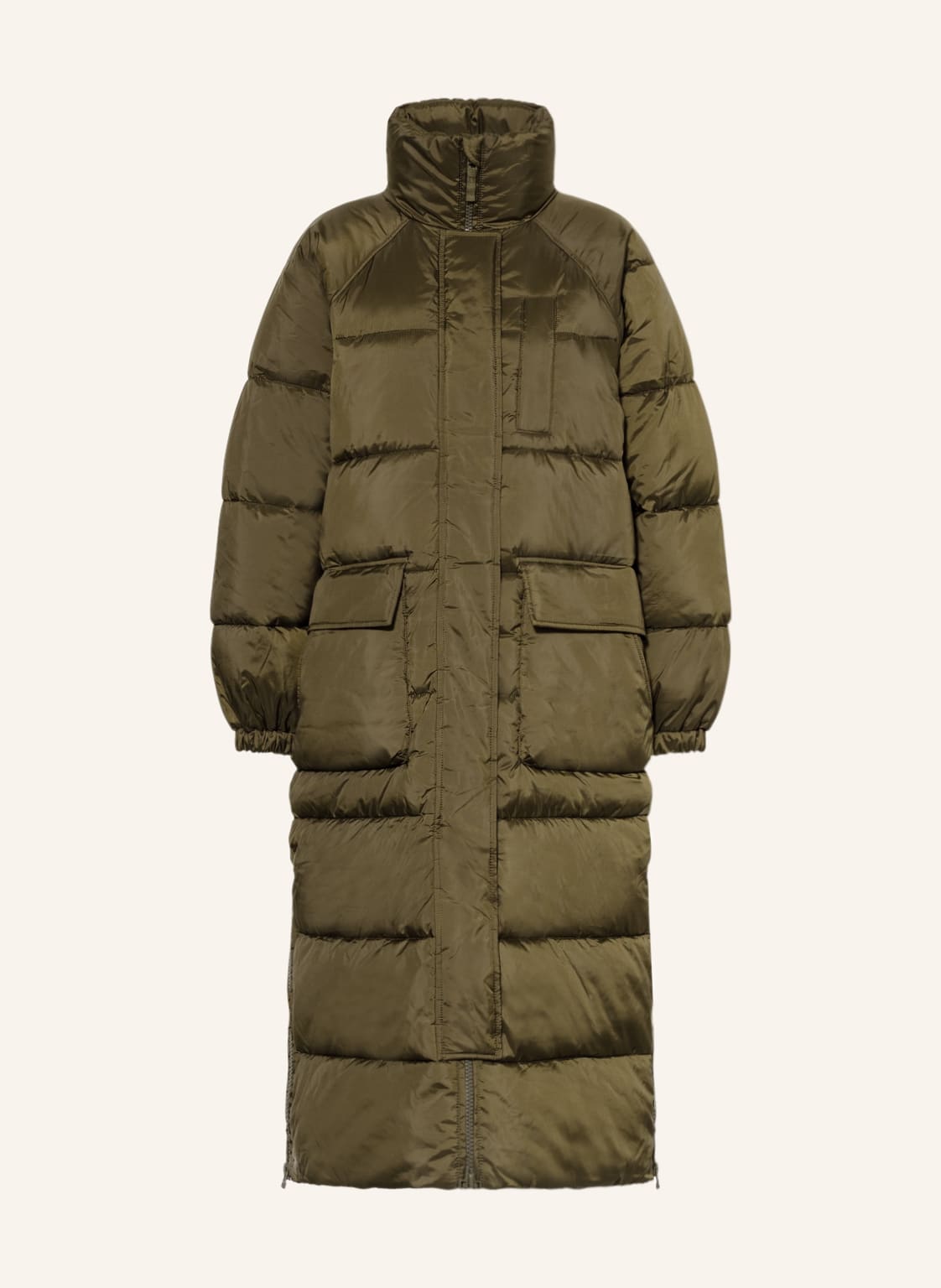 Image of Marc O'polo Denim Steppmantel gruen