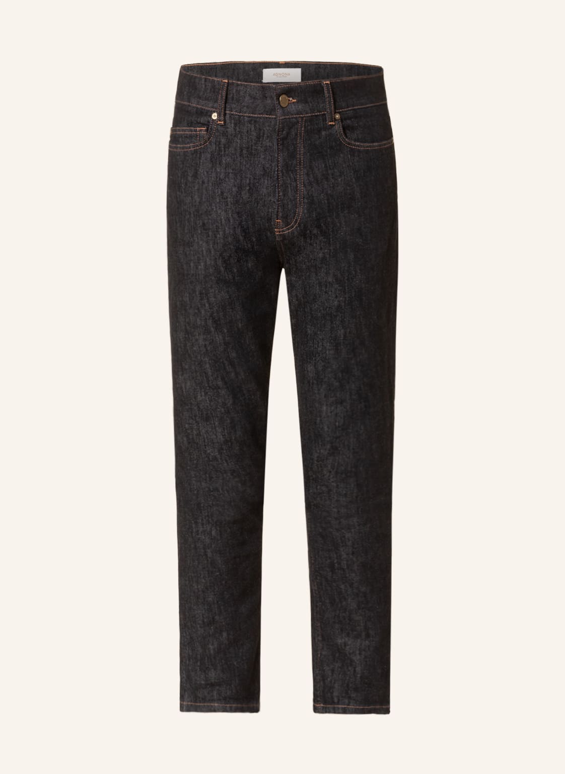 Image of Agnona Jeans Extra Slim Fit blau