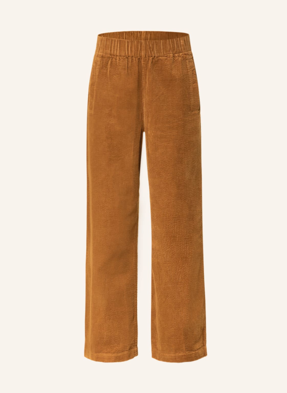 Image of Marc O'polo Denim Marlenehose Aus Cord braun
