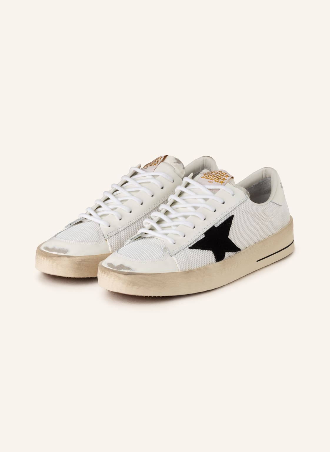 Image of Golden Goose Sneaker Stardan Gambetto Unico weiss