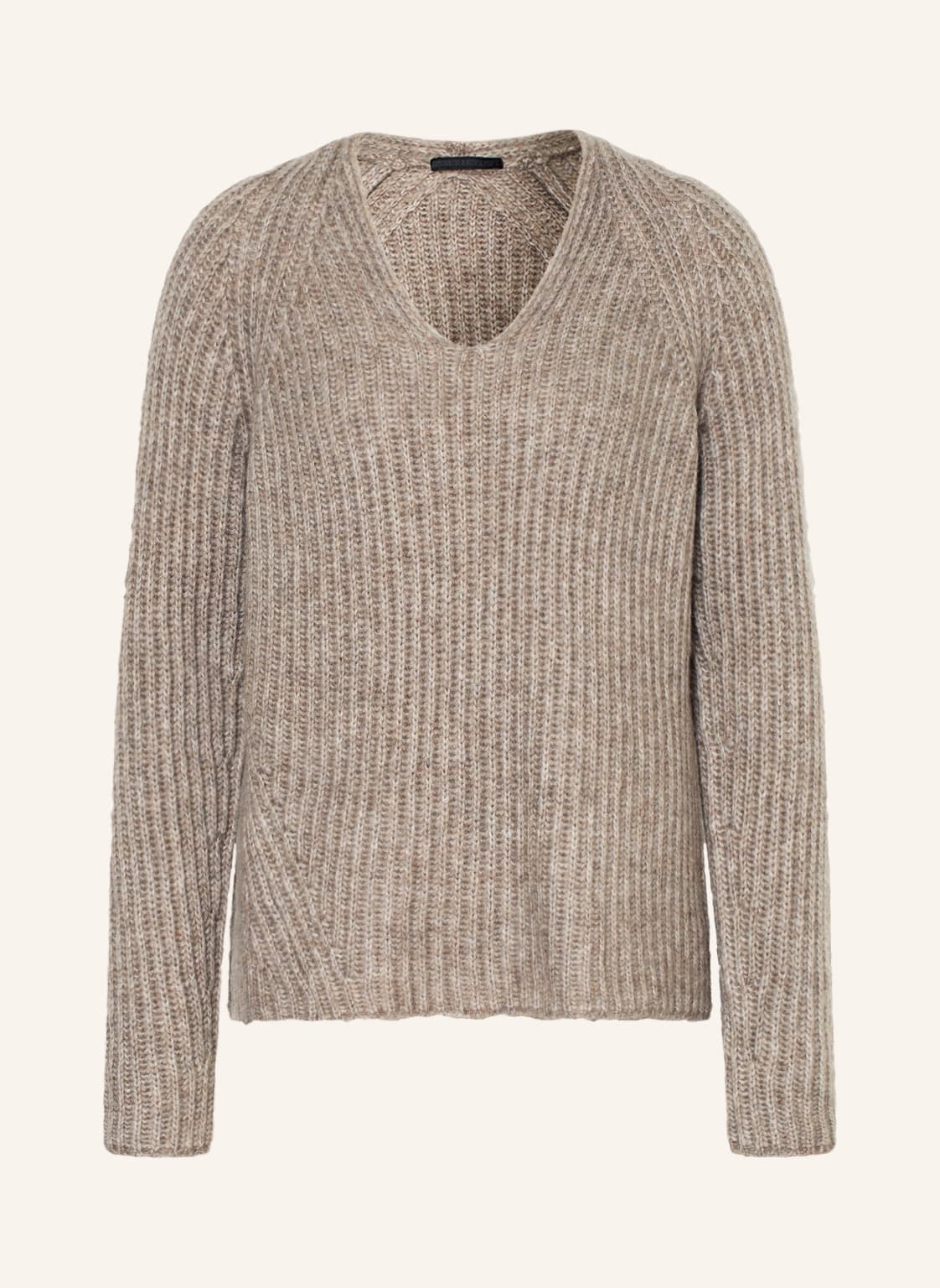 Image of Drykorn Pullover Lynette Mit Alpaka beige