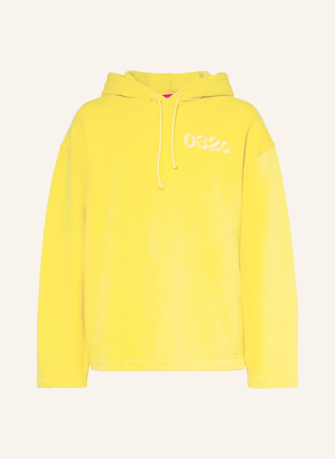 Image of 032c Oversized-Hoodie gelb