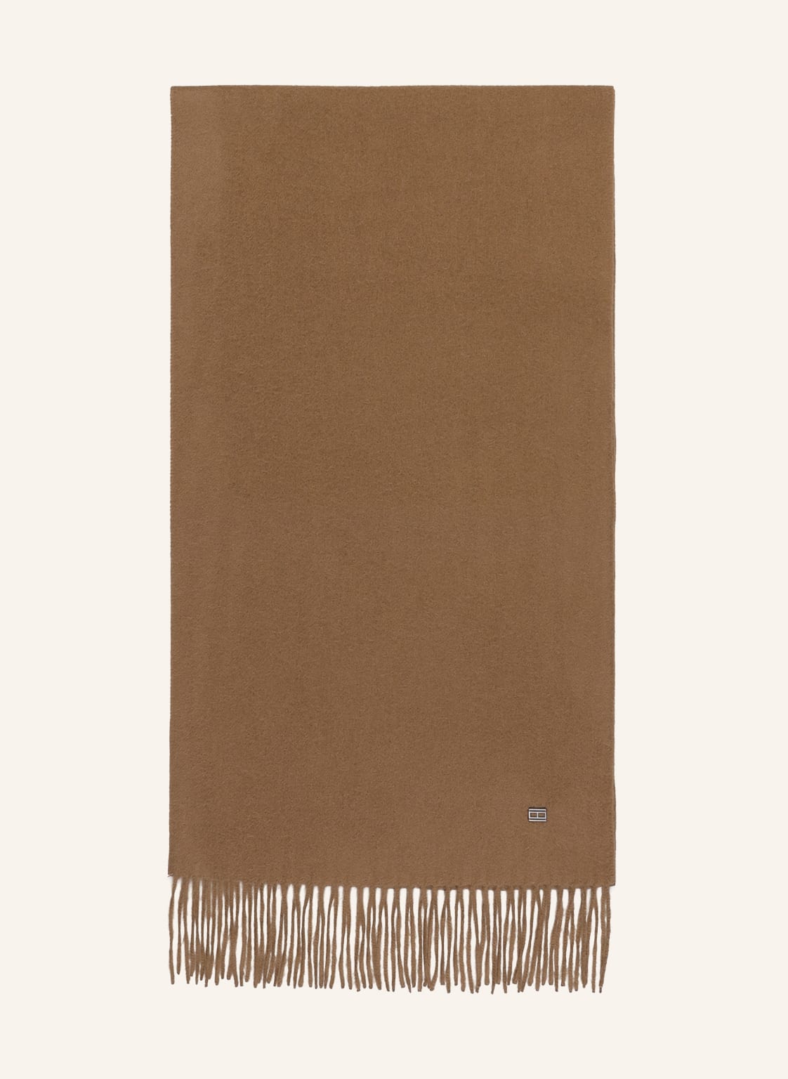 Image of Tommy Hilfiger Cashmere-Schal braun