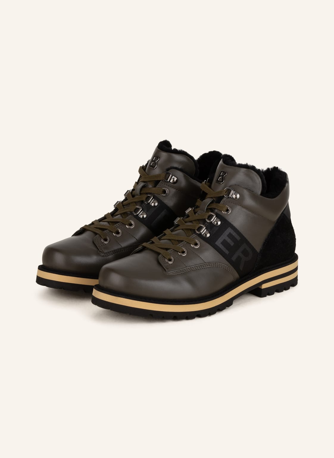 Image of Bogner Schnürboots Courchevel 11 gruen
