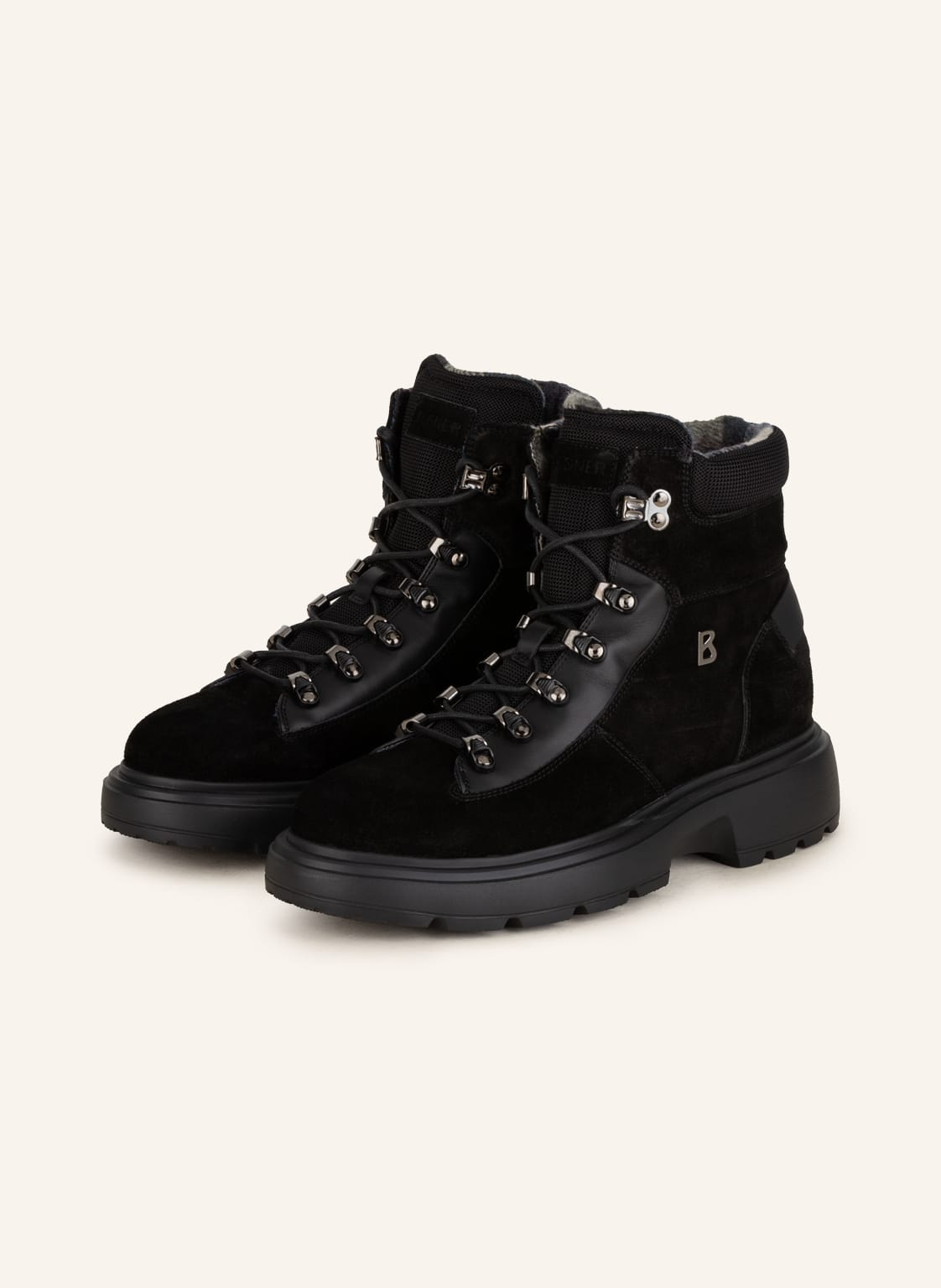 Image of Bogner Schnürboots Leicester 1 schwarz